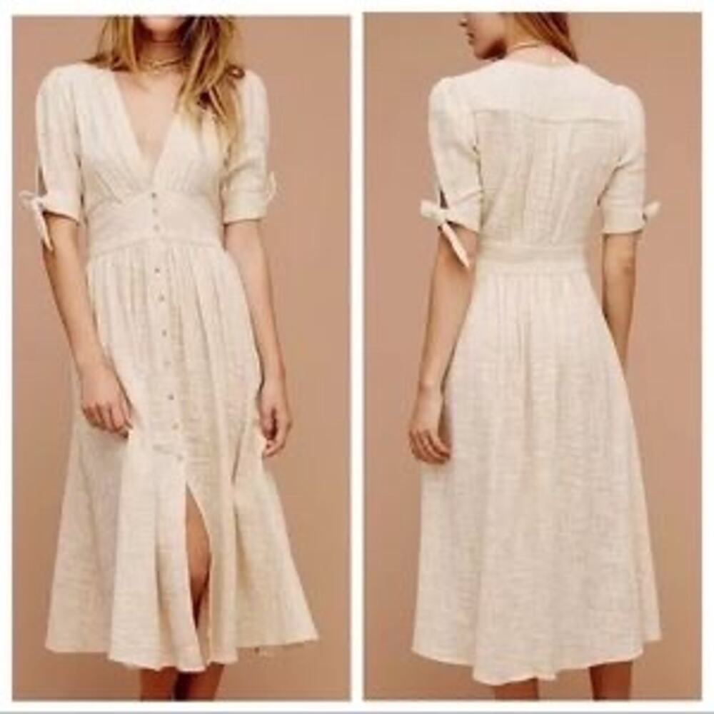 Free People Love Of My Life midi dress Size small worn once